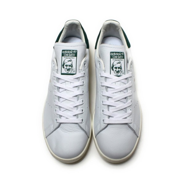 adidas Originals STAN SMITH Weiß/Weiß/Grün cq2871