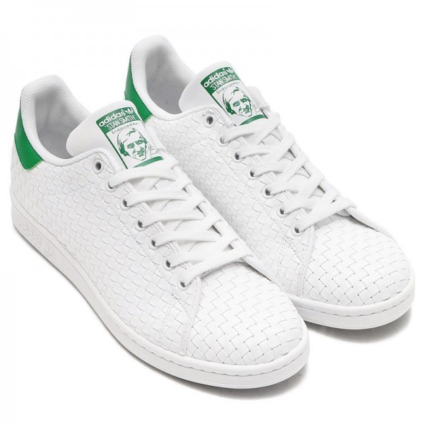 adidas Originals Stan Smith Weiß/Grün/Weiß bb1468