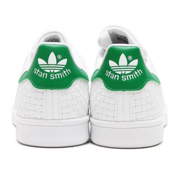 adidas Originals Stan Smith Weiß/Grün/Weiß bb1468