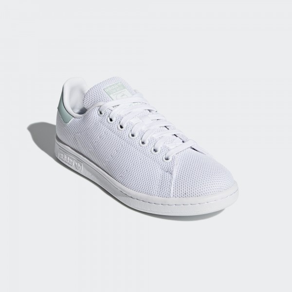 adidas Originals STAN SMITH Damen Weiß/Weiß/Grün cq2822