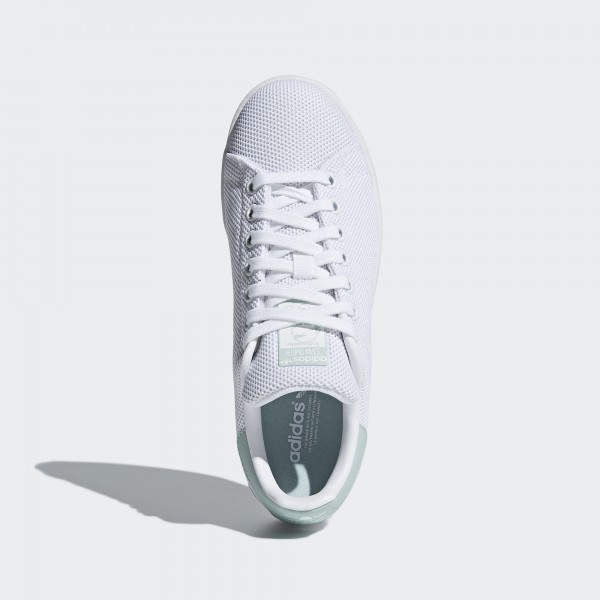 adidas Originals STAN SMITH Damen Weiß/Weiß/Grün cq2822