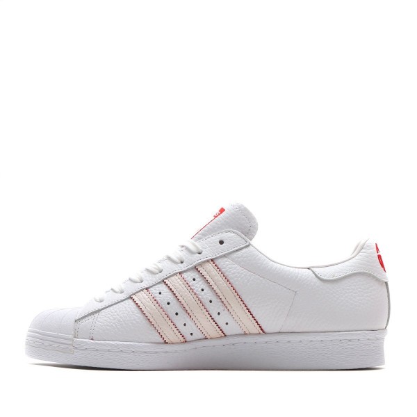 adidas Originals SUPERSTAR 80s CNY Weiß/Weiß/Rot db2569