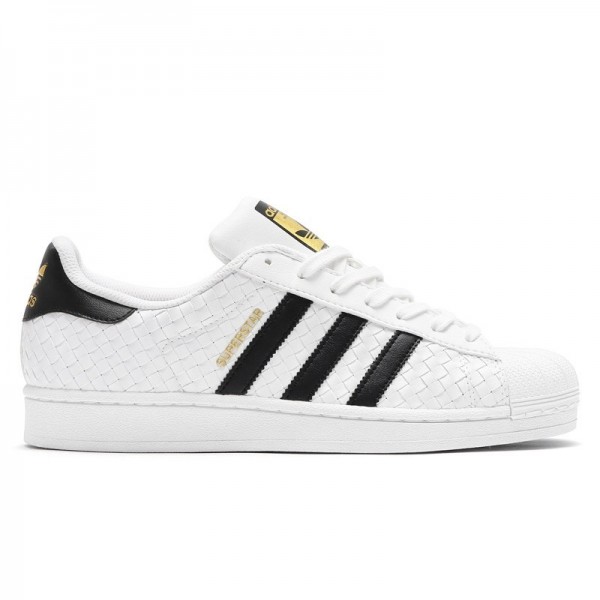 adidas Originals SUPERSTAR Weiß/Schwarz/Gold bb11...