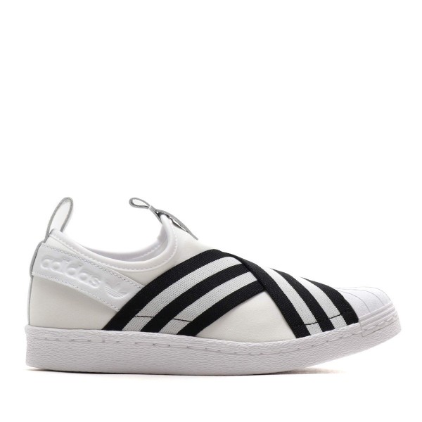 adidas Originals SUPERSTAR SLIPON Damen Weiß/Wei�...