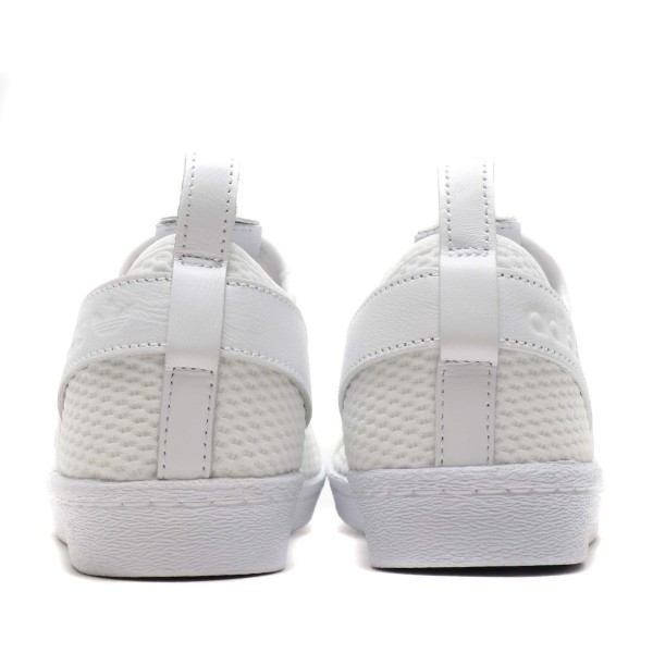 adidas Originals Superstar Slipon Damen Weiß/Weiß/Schwarz cq2381