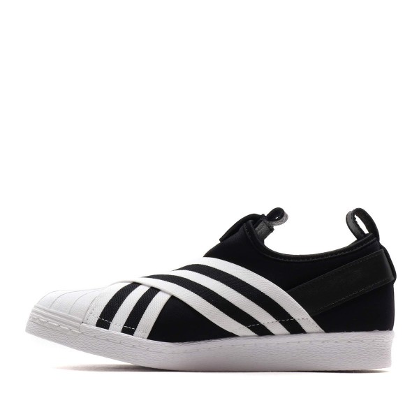 adidas Originals SUPERSTAR SLIPON Damen Schwarz/Weiß/Weiß ac8582