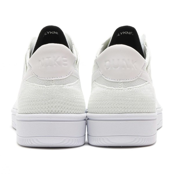 Nike Dunk Flyknit Weiß/Weiß-Schwarz 917746-101