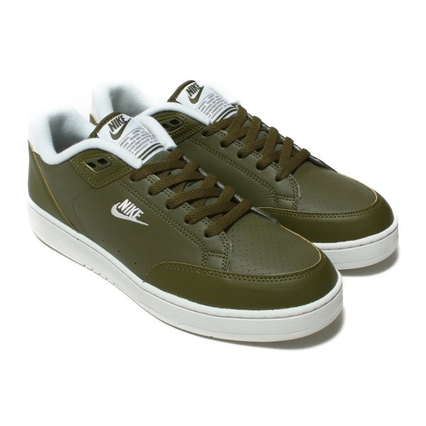 Nike Grandstandii Olive/Weiß-Weiß aa2190-200