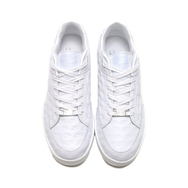 Nike Grandstand Ii Pncl Weiß/Weiß-Silber-Silber ah6576-101