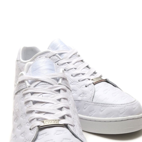 Nike Grandstand Ii Pncl Weiß/Weiß-Silber-Silber ah6576-101