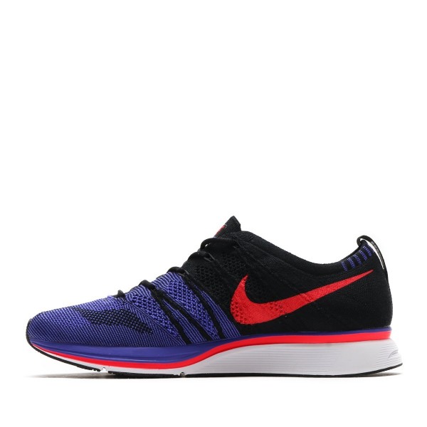 Nike Flyknit Trainer Schwarz/Rot-Blau ah8396-003