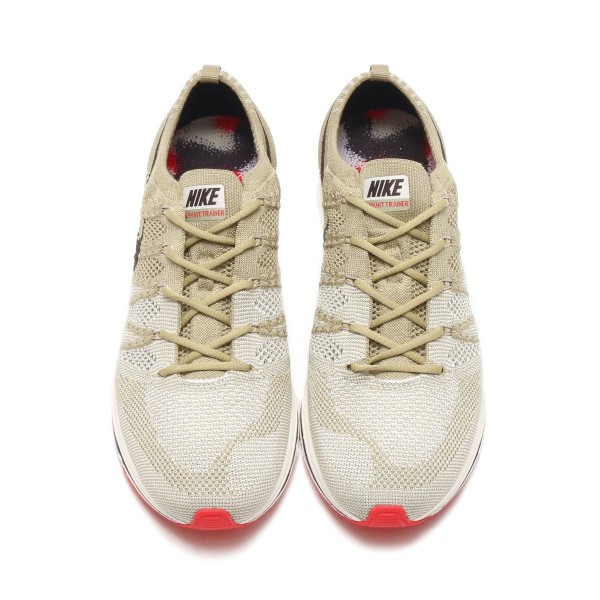 Nike Flyknit Trainer Olive/Braun-Beige ah8396-201