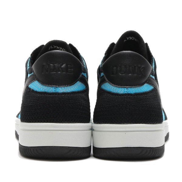 Nike Dunk Flyknit Schwarz/Blau-Weiß 917746-001
