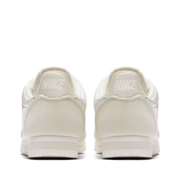 Nike Damen Klassisch Cortez Nylon Weiß/Weiß-Grau-Weiß 749864-103