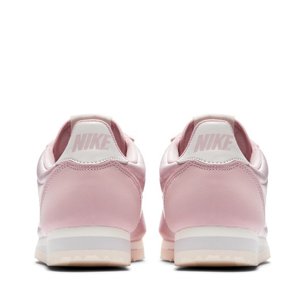 Nike Damen Klassisch Cortez Nylon Rosa/Rosa-Grau 749864-605