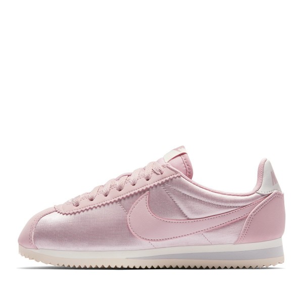 Nike Damen Klassisch Cortez Nylon Rosa/Rosa-Grau 749864-605