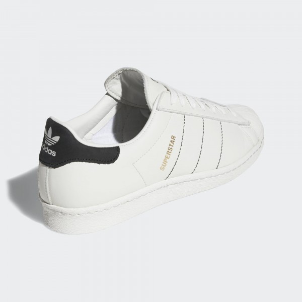 adidas Originals Stan Smith Cf Weiß/Weiß/Gold bc...