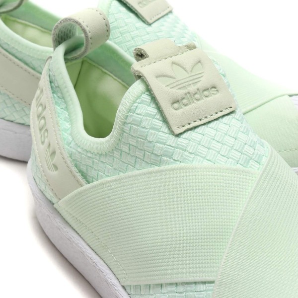 adidas Originals SS SlipOn Grün/Grün/Weiß cq2488