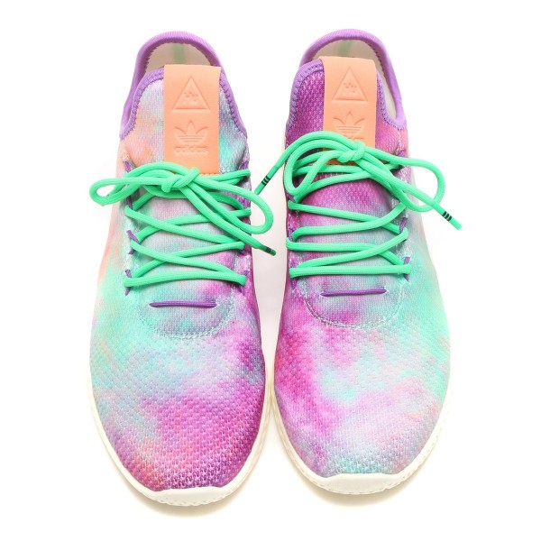 adidas Originals Pw Hu Holi Tennis Hu Mc Chalk Coral/Supplier Color/Supplier Color ac7366