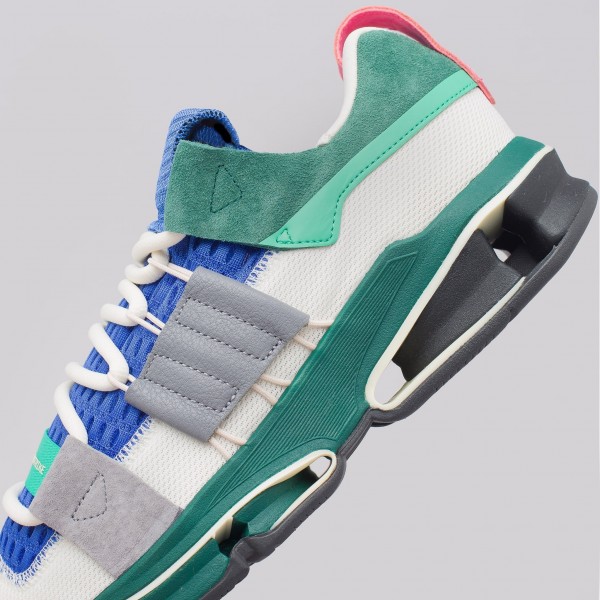 adidas Twinstrike ADV in Weiß/Grün/Blau CM8094