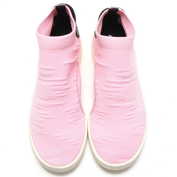 adidas Stan Smith Sock Pk Damen Rosa by9250