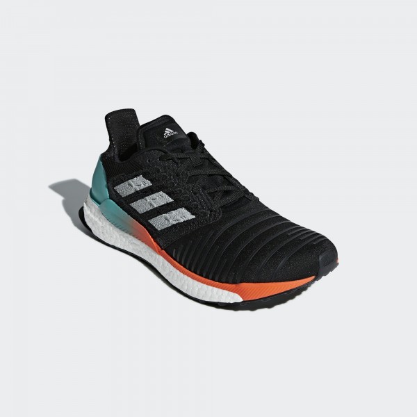 Adidas Solar Boost Schwarz/Teal Herren Laufen Schuh CQ3168