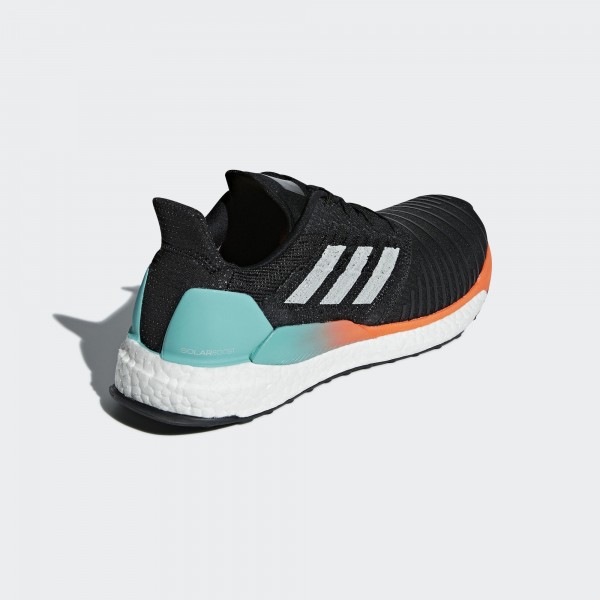 Adidas Solar Boost Schwarz/Teal Herren Laufen Schuh CQ3168