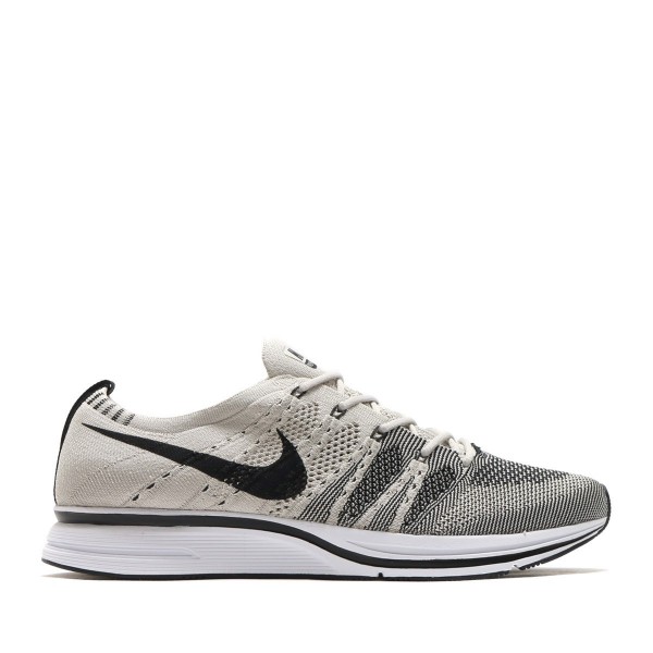 Nike Flyknit Trainer Grau/Schwarz-Weiß ah8396-001