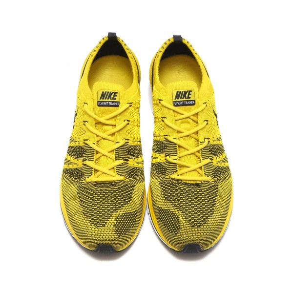 Nike Flyknit Trainer Gelb/Schwarz-Weiß ah8396-700