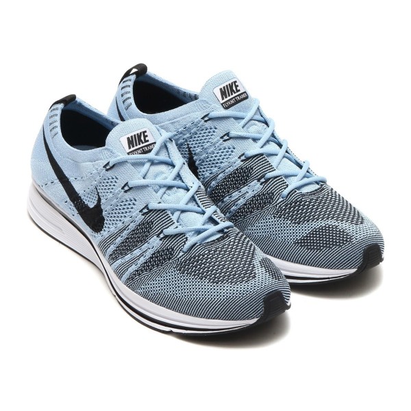Nike Flyknit Trainer Blau/Schwarz-Weiß ah8396-400