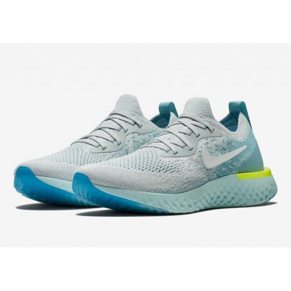 Nike Epic React Flyknit Schwarz Blau Damen AQ0070-008