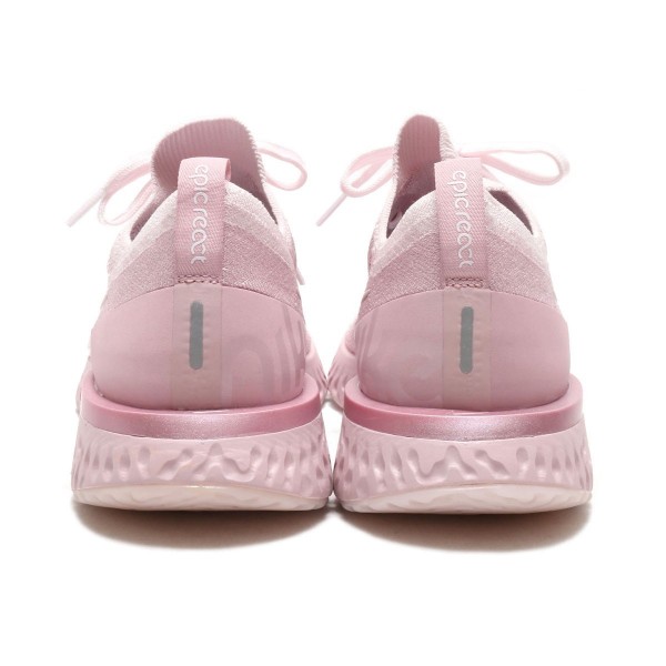 Nike Epic React Flyknit Rosa/Rosa-Rosa aq0067-600/aq0070-600