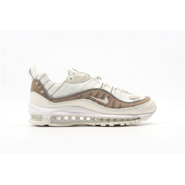 Nike Air Max 98 SE 'Exotic Skins' Weiß/Braun/Wei�...