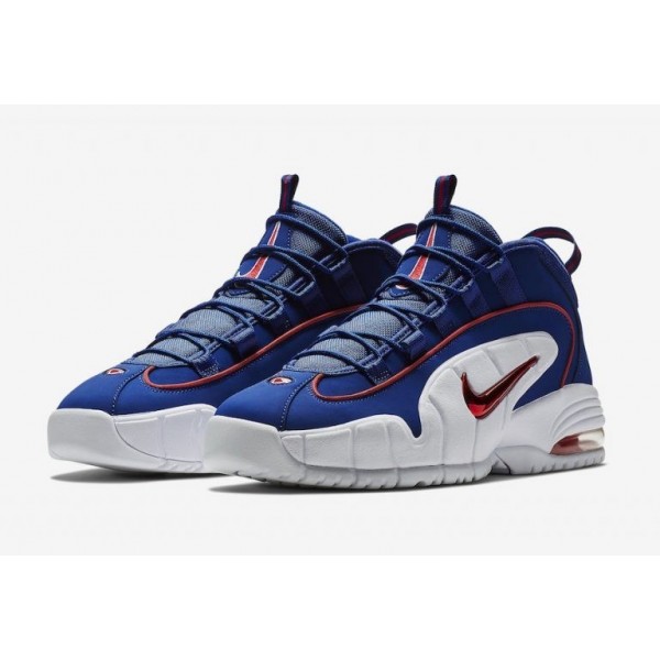 Nike Air Max Penny Blau/Weiß/Rot 685153-400