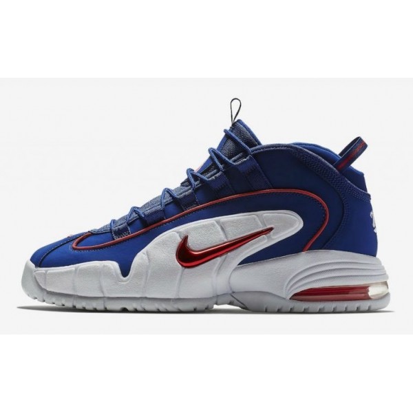 Nike Air Max Penny Blau/Weiß/Rot 685153-400