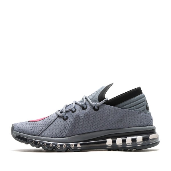Nike Air Max Flair Grau/Rot-Schwarz-Grau 942236-004