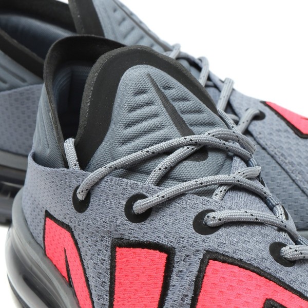 Nike Air Max Flair Grau/Rot-Schwarz-Grau 942236-004