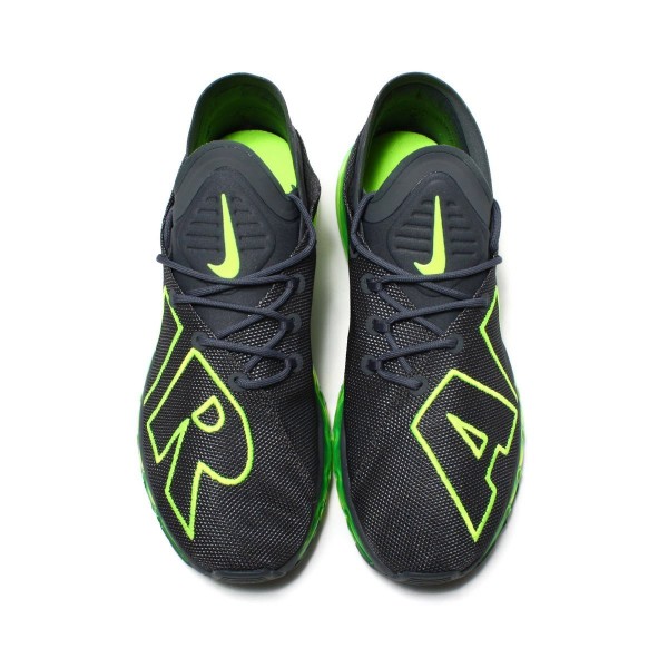 Nike Air Max Flair Grau/Gelb-Grau 942236-008