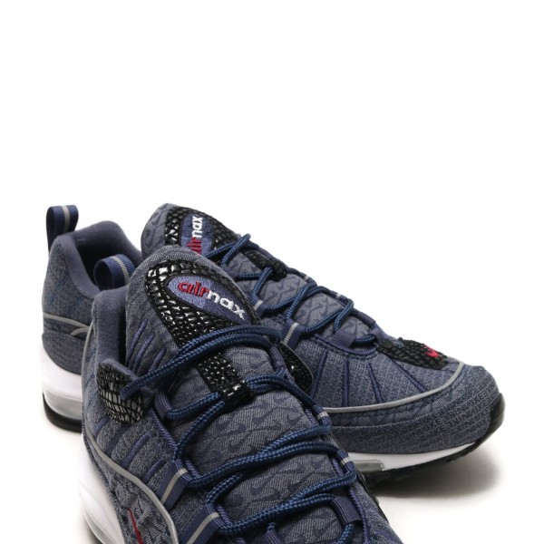 Nike Air Max 98 Qs Blau/Rot-Blau 924462-400