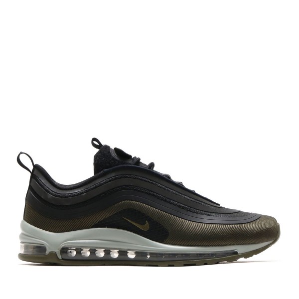 Nike Air Max 97 Ul '17 Hal Schwarz/Braun-Olive ah9...