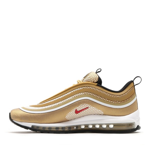 Nike Air Max 97 Ul '17 Metallisch Gold/Rot-Schwarz-Weiß 918356-700
