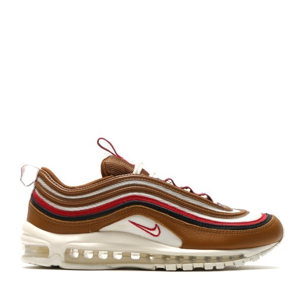 Nike Air Max 97 Tt Prm Braun/Beige-Rot-Schwarz aj3...