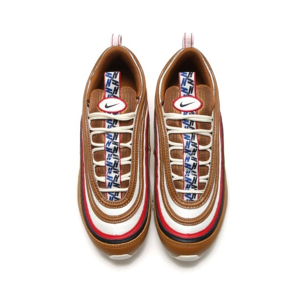 Nike Air Max 97 Tt Prm Braun/Beige-Rot-Schwarz aj3053-200