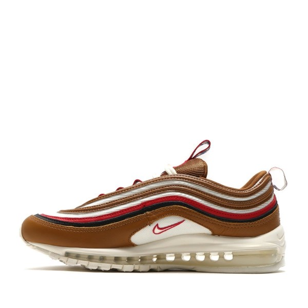 Nike Air Max 97 Tt Prm Braun/Beige-Rot-Schwarz aj3053-200