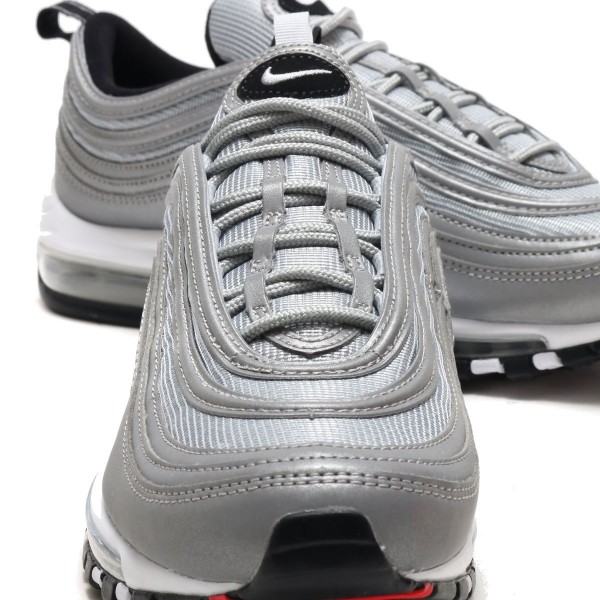 Nike Air Max 97 Premium Silber/Schwarz-Grau 312834-007