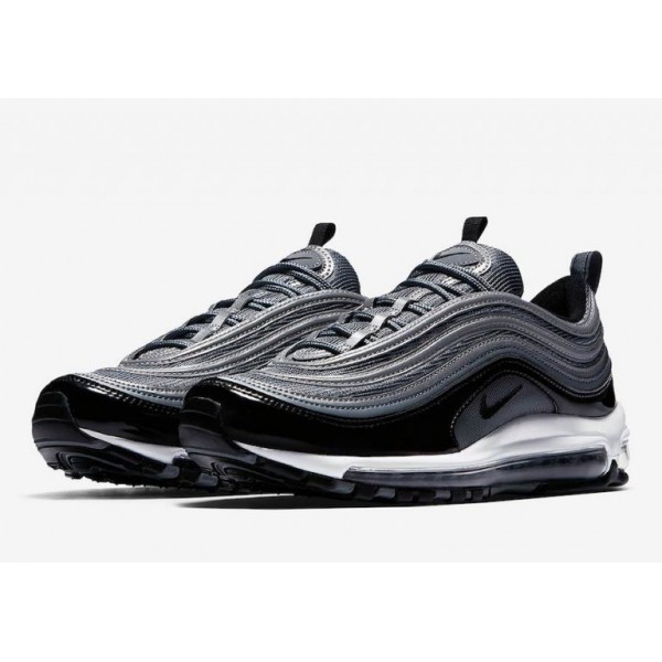Nike Air Max 97 Grau/Schwarz/Weiß 921826-010
