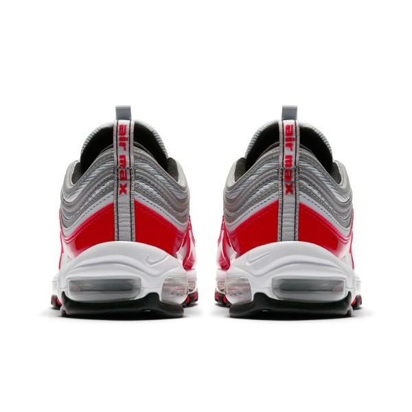 Nike Air Max 97 Grau/Rot-Schwarz-Weiß 921826-009