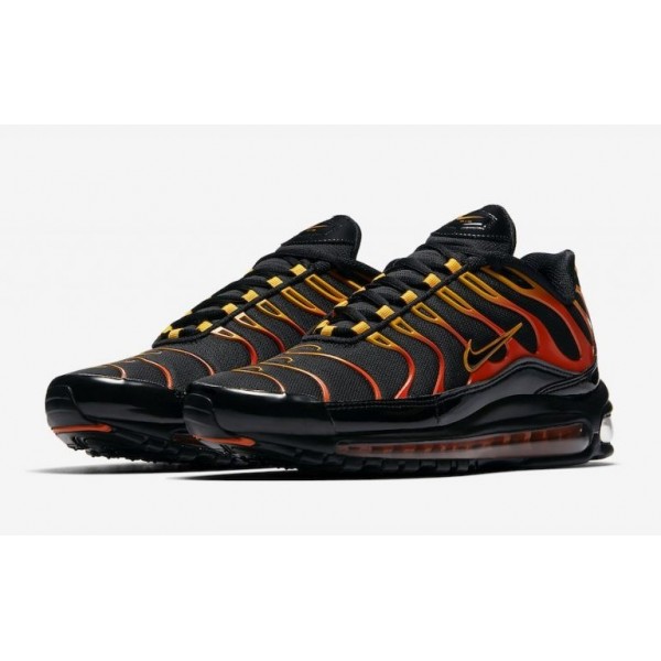 Nike Air Max 97/Plus 'Schwarz/Engine/Orange' AH8144-002