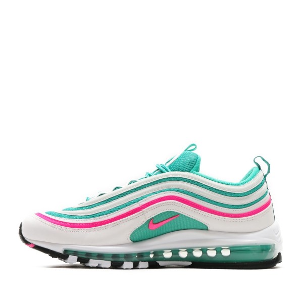 Nike Air Max 97 Weiß/Rosa-Grün-Schwarz 921826-102