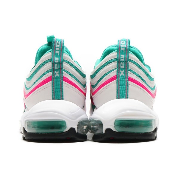 Nike Air Max 97 Weiß/Rosa-Grün-Schwarz 921826-102